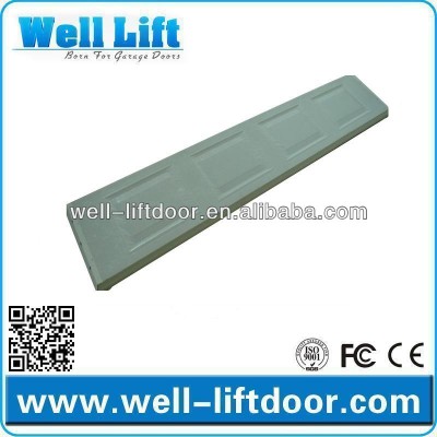 Garage door single sheet panel WT-P13004