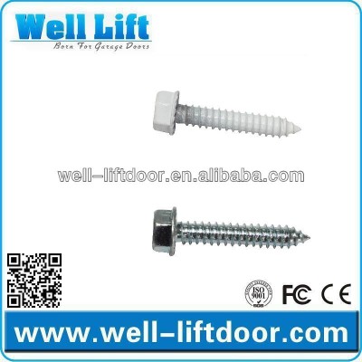 Garage door self tapping screw