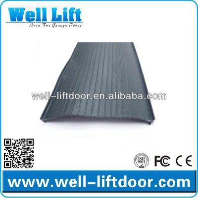 Garage door rubber seal