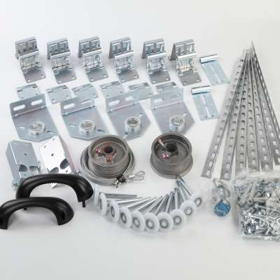 Garage door hardware kits / hardware box for garage door