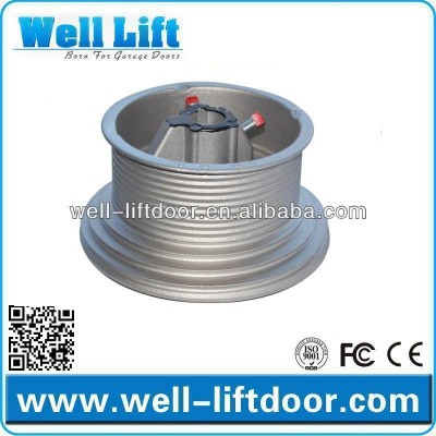 Garage door cable drum