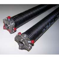 Brightly galvanized torsion springs for garage doors/durable torsion springs