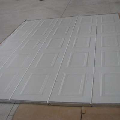 cheap panel single sheet panel garage door