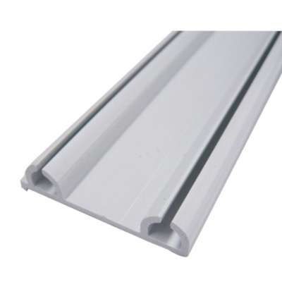 bottom PVC profile for sectional industrial garage door