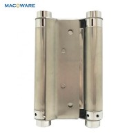 High Durability Heavy Duty Aluminium Double Auto Spring door Hinge